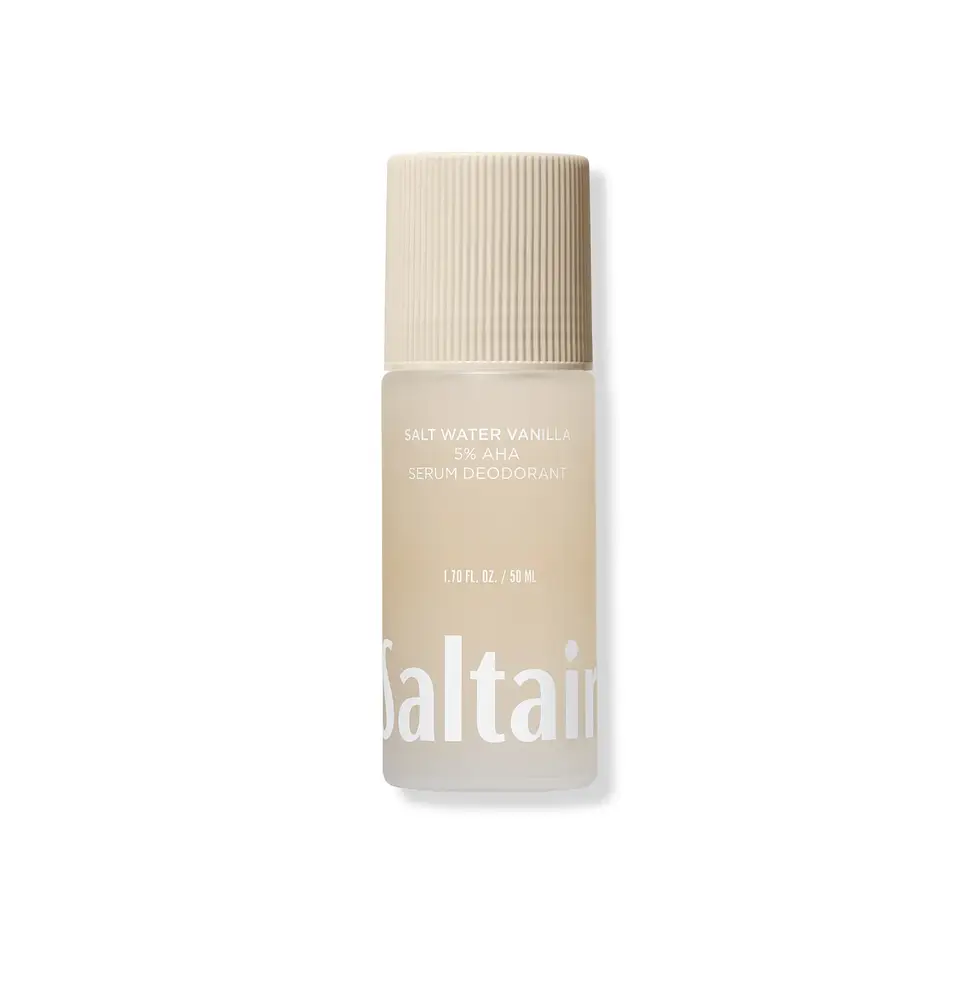 Saltair 5% AHA Serum Deodorant Salt Water Vanilla