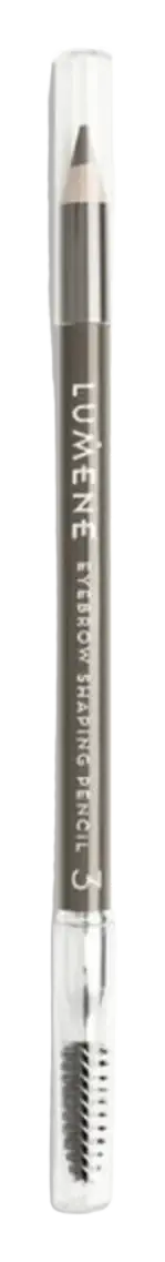 Lumene Eyebrow Shaping Pencil 3 Ash Brown