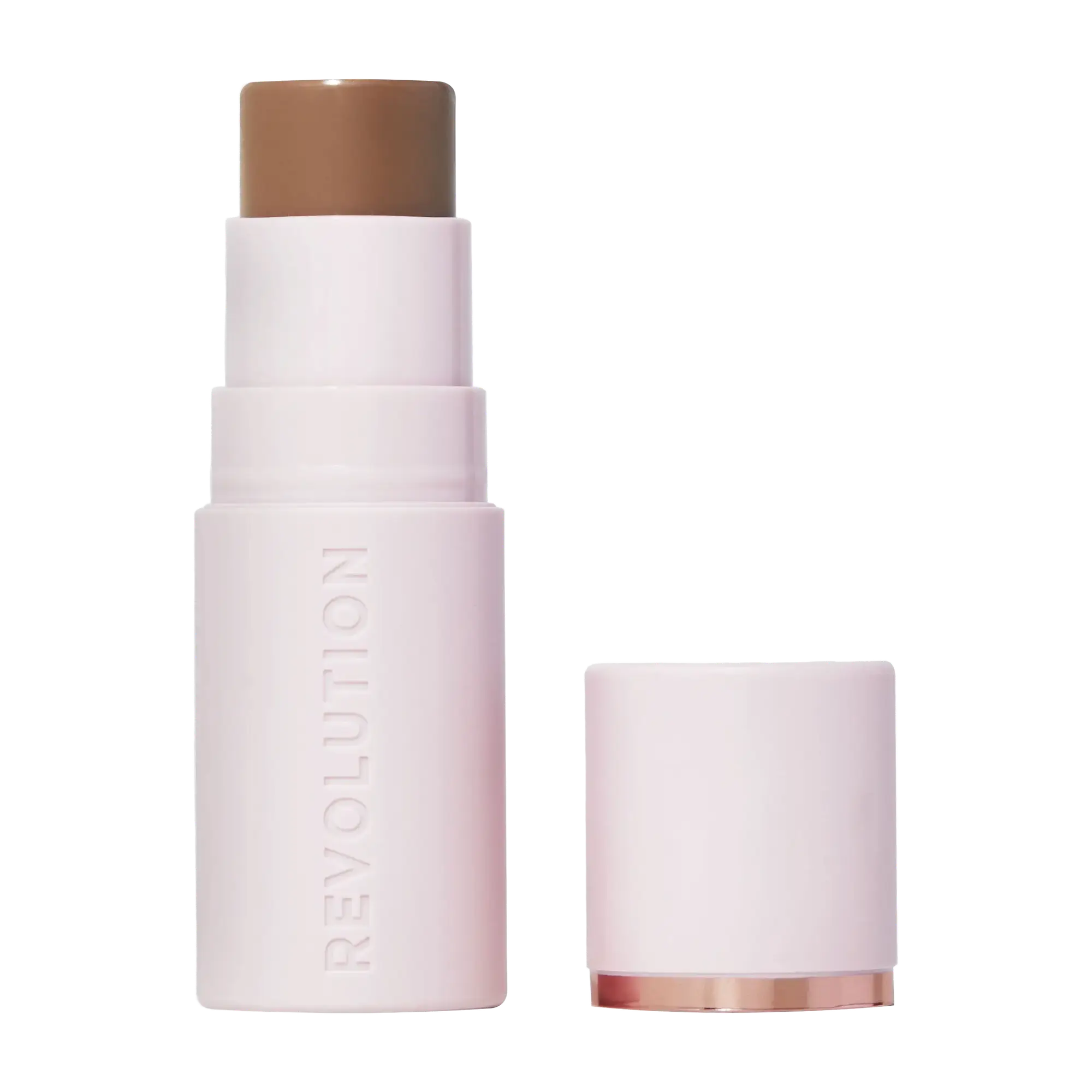 Revolution Beauty Skin Silk Bronzer Stick Medium Sunset
