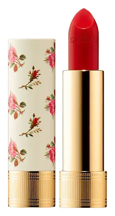 Gucci Rouge A Levres Voile Lipstick 25 Goldie Red