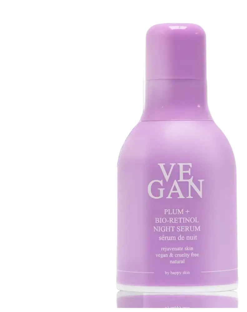 VEGAN by happy skin Plum + Bio-Retinol Night Serum