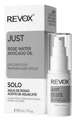 REVOX B77 JUST Rose Water Avocado Oil Eye Care Fluid