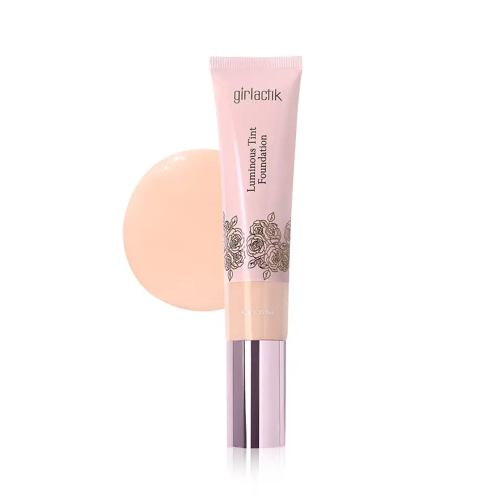 Girlactik 2-In-1 Luminous Tint Foundation F1 Fair