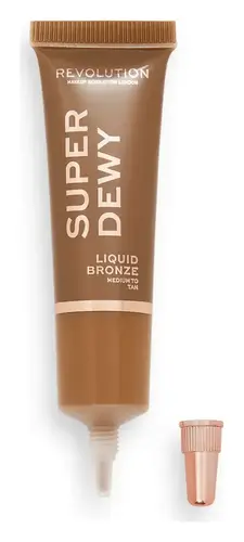 Revolution Beauty Superdewy Liquid Bronzer Medium to Tan