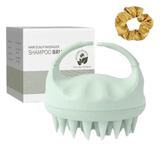 Sndyi Scalp Massager Green