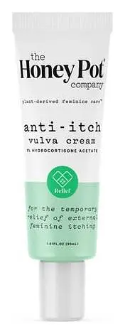The Honey Pot Anti-Itch Vulva Cream