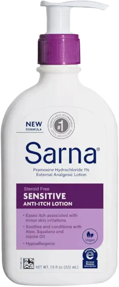 Sarna Sensitive Anti-Itch Lotion