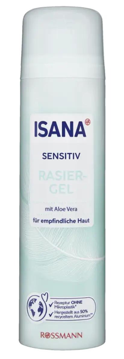 ISANA Rasiergel Sensitiv