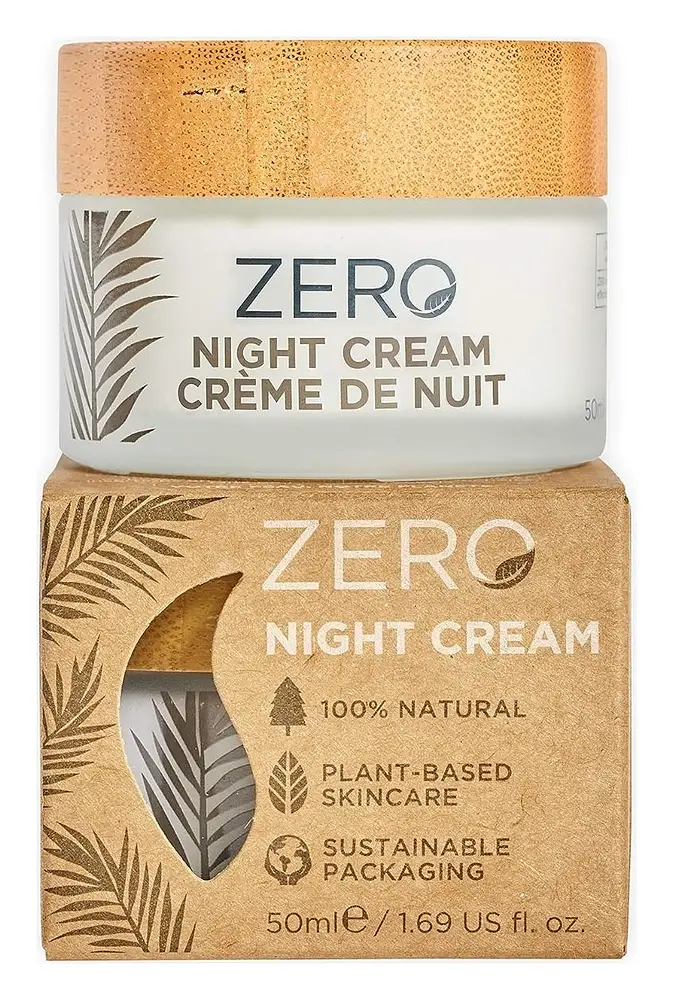 SKIN ACADEMY ZERO Natural Night Cream
