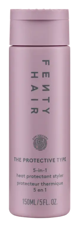 Fenty Beauty The Protective Type 5-In-1 Heat Protectant Styler
