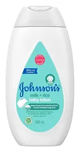 Johnson's Baby Milk and Rice Baby Lotion