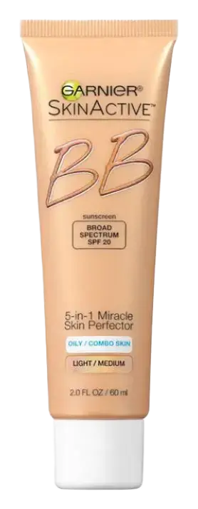 Garnier 5-in-1 Miracle Perfector BB Cream Oil-Free Light/Medium