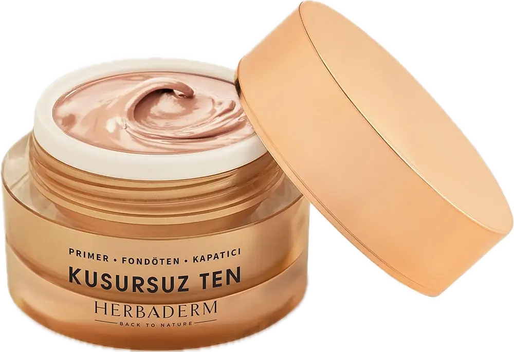 Herba Derm Kusursuz Ten Primer Foundation Concealer Medium Tone
