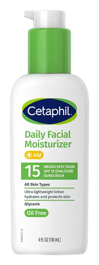 Cetaphil Daily Facial Moisturizer SPF 15