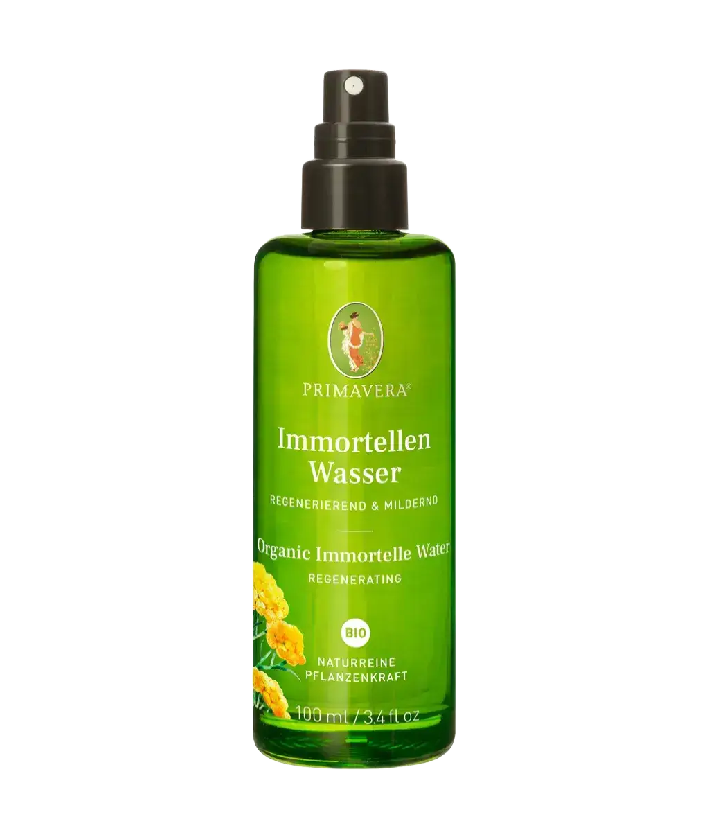 PRIMAVERA Regenerating Organic Immortelle Water