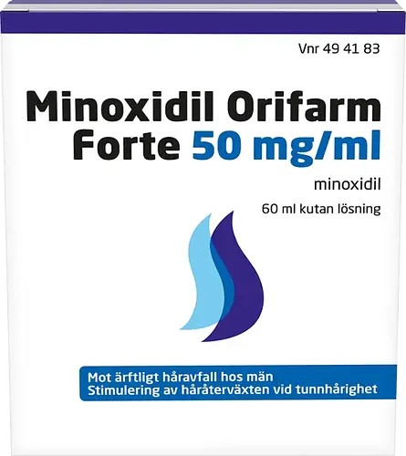 Orifarm Minoxidil Orifarm Forte