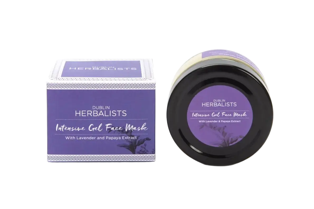 Dublin Herbalists Intensive Gel Face Mask