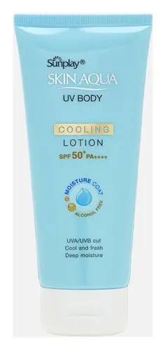 Sunplay Skin Aqua UV Body Cooling Lotion SPF 50+