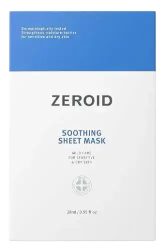 Zeroid Soothing Sheet Mask