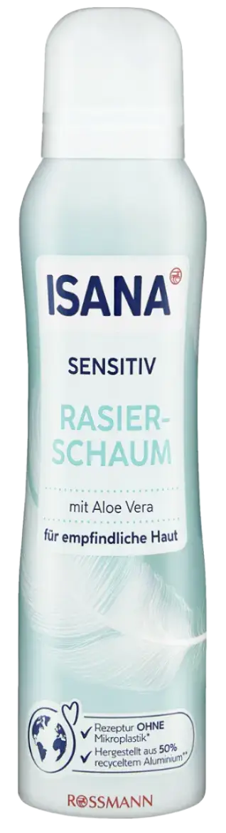 ISANA Rasierschaum Sensitiv