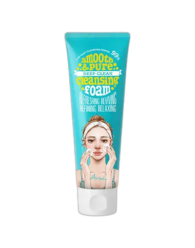 Ariul Smooth & Pure Deep Clean Cleansing Foam