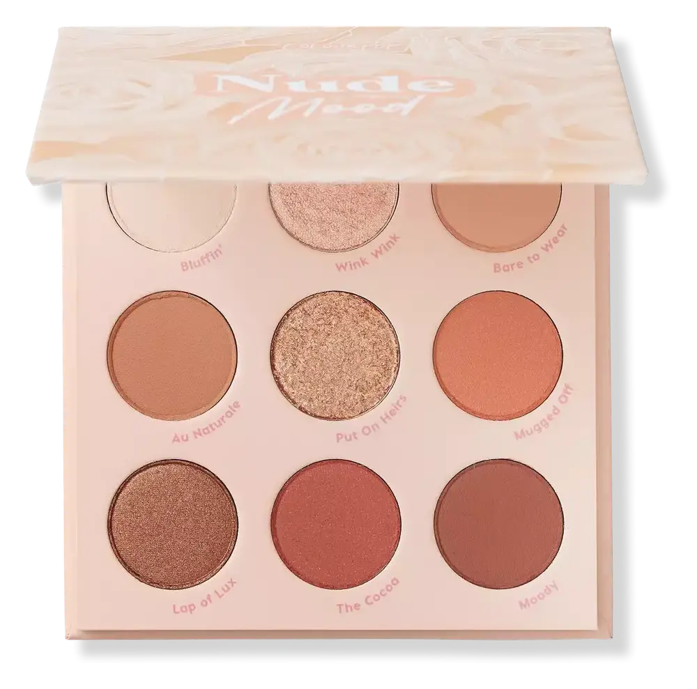 Colourpop Nude Mood Eyeshadow Palette
