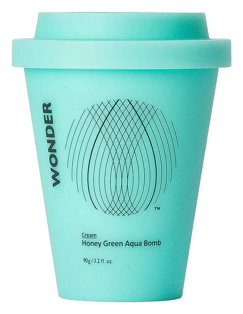 Haruharu Wonder Honey Green Aqua Bomb Cream