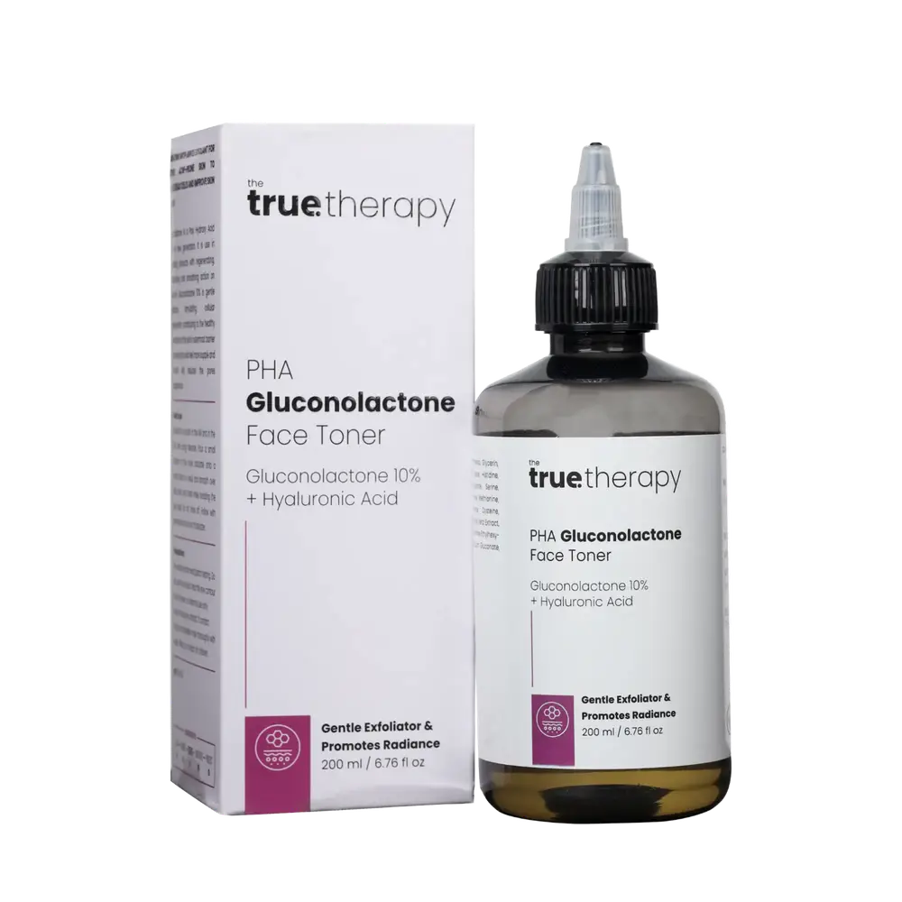 The True Therapy PHA Gluconolactone Face Toner