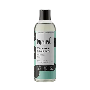 Miniml Bodywash + Bubblebath Tea Tree + Mint