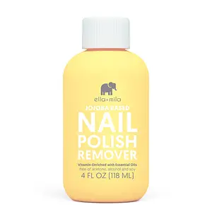 Ella + Mila Jojoba Based Nail Polish Remover