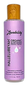 Lovability Hallelubeyah Organic Aloe