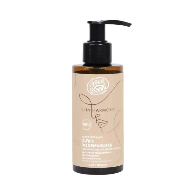 FaceBoom The Miraculous Chosen One Pampering Make-Up Removal Oil