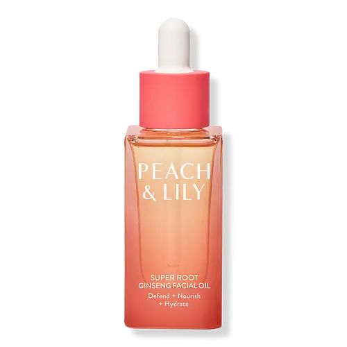 Peach & Lily Super Root Ginseng Facial Oil
