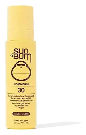 Sun Bum Original SPF 30 Sunscreen Oil