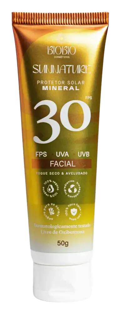 BioBio Sunnature Protetor Solar Mineral SPF 30