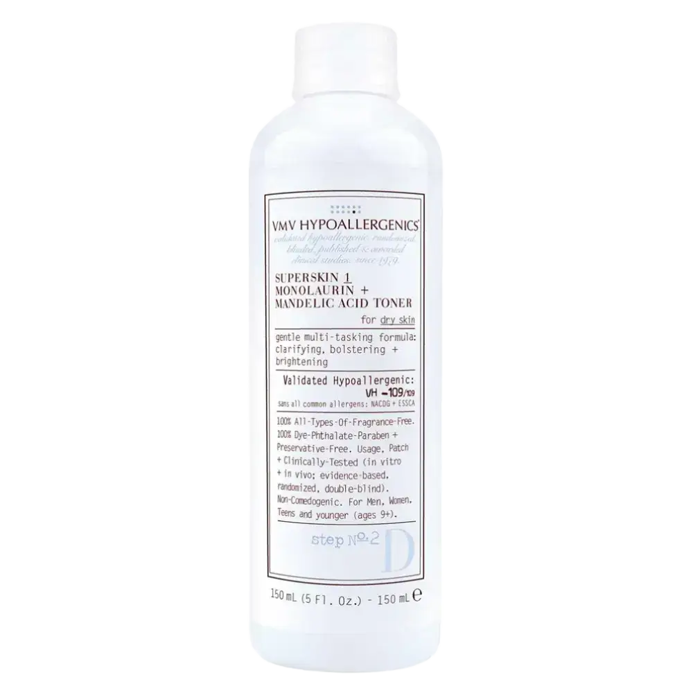VMV Hypoallergenics Superskin 1 Monolaurin + Mandelic Acid Toner