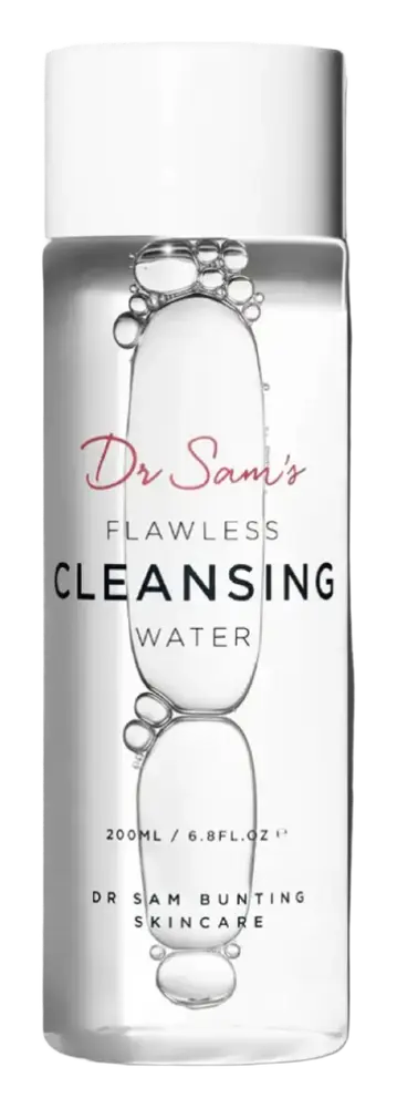 Dr Sam’s Flawless Cleansing Water