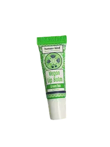 human+kind Vegan Lip Balm Green Tea