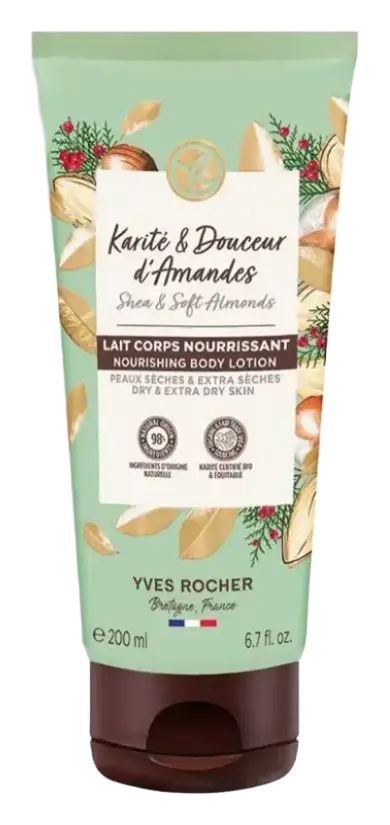 Yves Rocher Shea & Soft Almonds Body Lotion