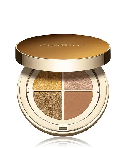 Clarins Ombre 4 Colors Eyeshadow Palette Bronze Gradation