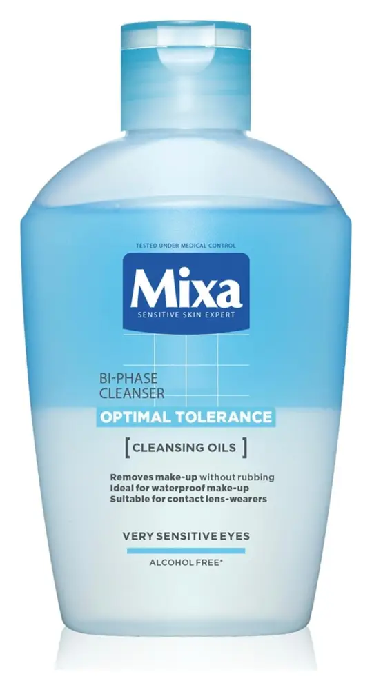 Mixa Optimal Tolerance Bi-Phase Cleanser