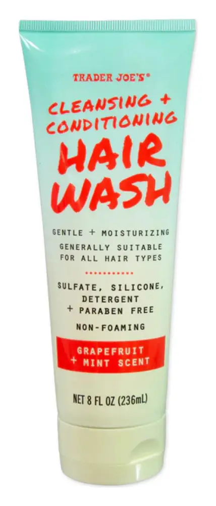 Trader Joe's Cleansing + Conditioning Hair Wash