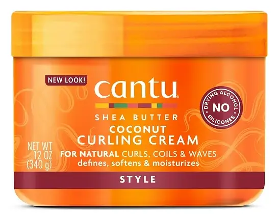 Cantu Shea Butter For Natural Hair Coconut Curling Cream US