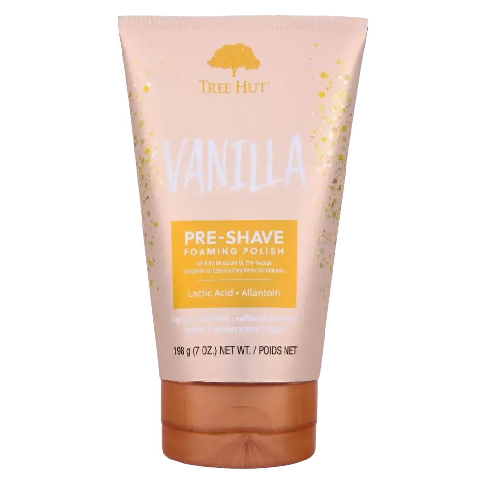 Tree Hut Pre-Shave Foaming Polish Vanilla