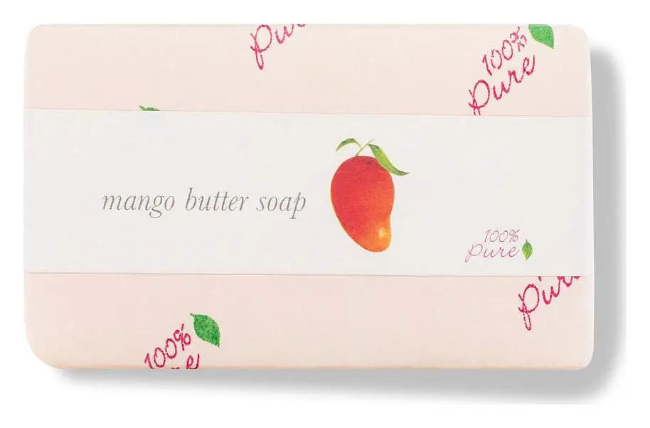 100% Pure Butter Soap Mango