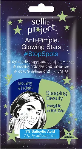 Selfie Project Anti-Pickel Patches Anti Pimple Glowing Stars