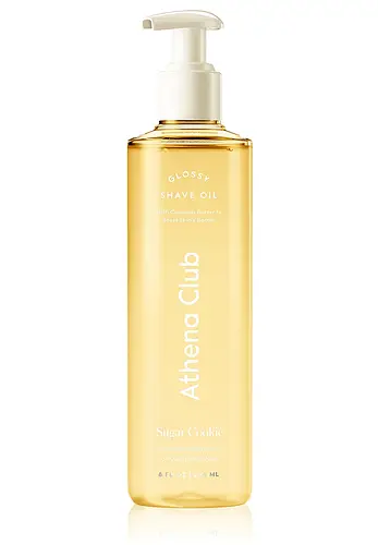 Athena Club Glossy Shave Oil Sugar Cookie