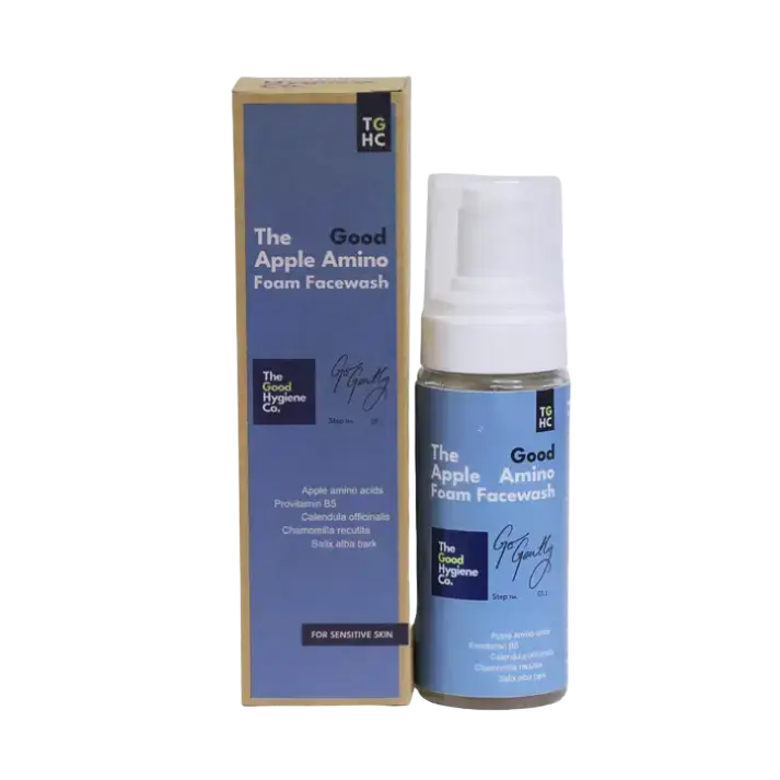 The Good Hygiene Co. The Good Apple Amino Foam Facewash