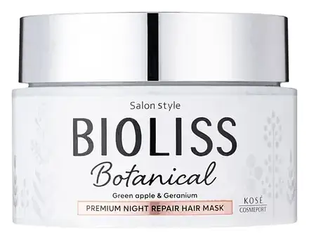 Bioliss Botanical Premium Night Repair Hair Mask