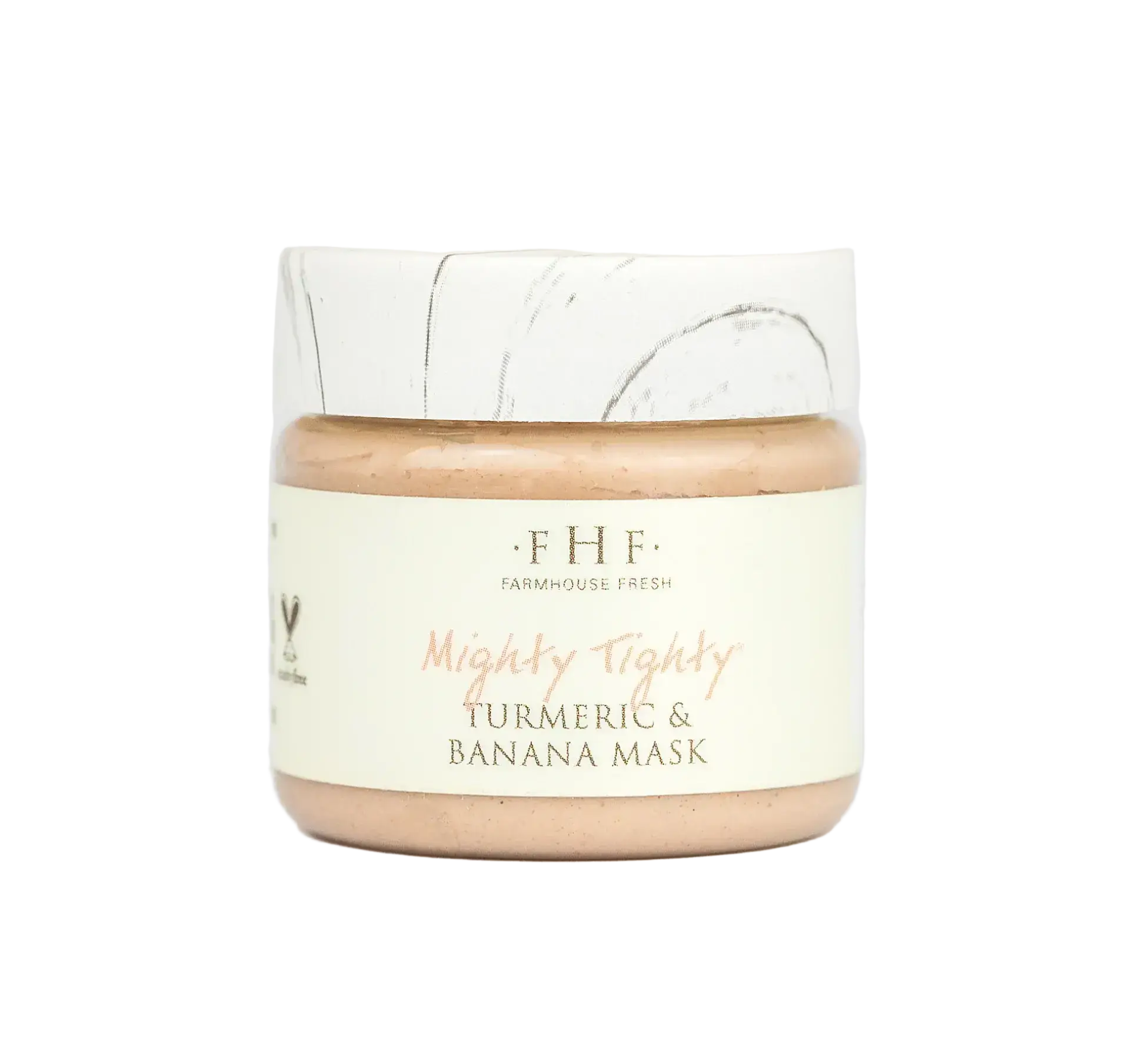 FarmHouse Fresh Mighty Tighty Turmeric & Banana Mask
